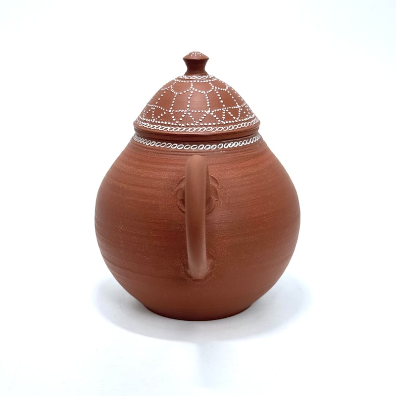 U151 福　窯　焼〆　急須　在銘　印花　象嵌　共箱　Q U151 福 窯 焼〆 急須 在銘 印花 象嵌 共箱 Q U151 福 窯