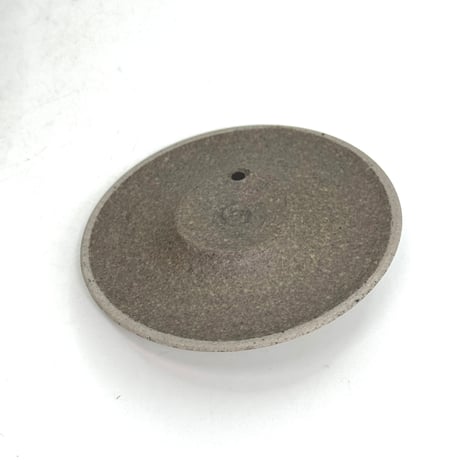 小俣冠丞 Kanjo Omata  焼締藻掛茶注（丸型）　ST1048
