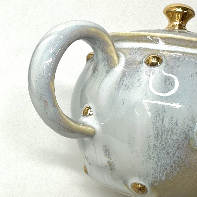 常滑焼　寿門珊瑚釉花活 H46 6号皿揃 染付瓔珞紋花鳥 SK-041 – SEIKOU ONLINE