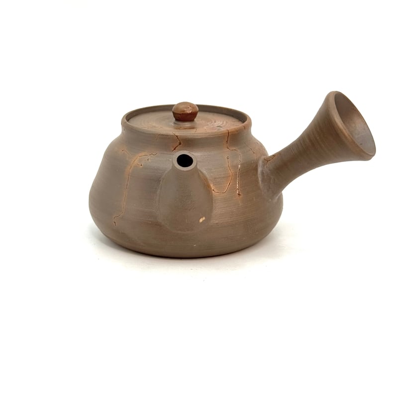 山田陶山 Tozan Yamada 藻掛け急須 ST0949 | TOKONAME ISOBE