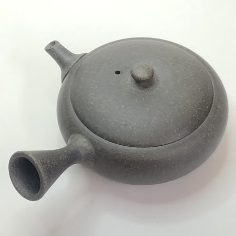 水野博司 Hiroshi Mizuno 焼き締め 極小平丸急須　ST0143