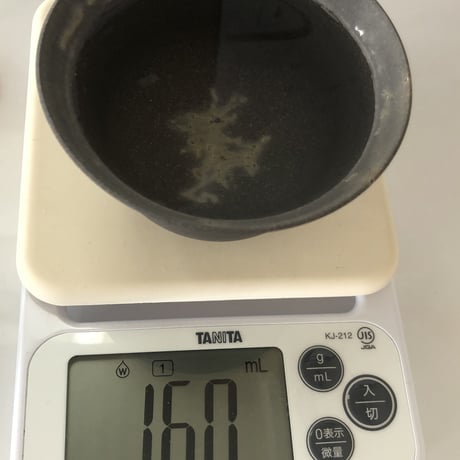 伊藤雅風 Gafu Ito 藻掛け 蓋碗 L 皿付　ST0010
