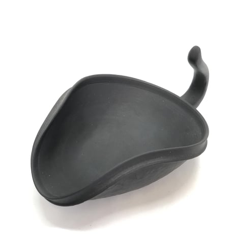 村田益規Yoshiki Murata  黒 タタキ 茶荷　ST0250
