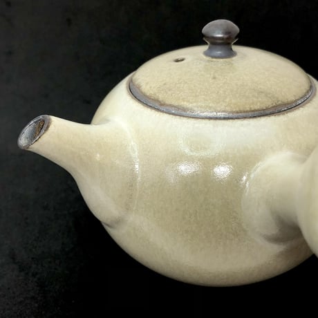 千葉光広 Mitsuhiro Chiba チタン釉 急須　ST0345