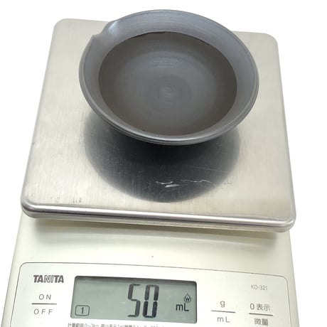 伊藤雅風 Gafu Ito 黒泥 打出紋 絞り出し　ST0260