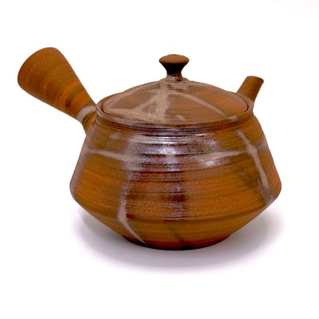 鯉江廣 Hiroshi Koie  錦だすき 茶注 木箱入　ST0739
