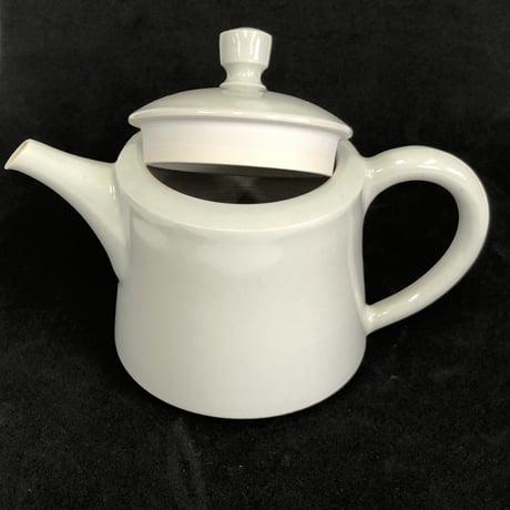 千葉光広 Mitsuhiro Chiba 透明釉 筒形 印籠蓋 後手急須　ST0184