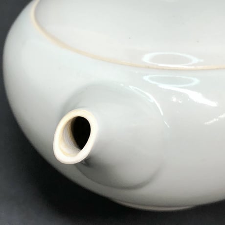千葉光広 Mitsuhiro Chiba 透明釉  平丸急須　ST0550