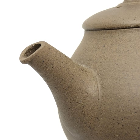 甚秋  伊藤成二  Jinshu  Seiji Ito  茶 後手急須 　ST0270