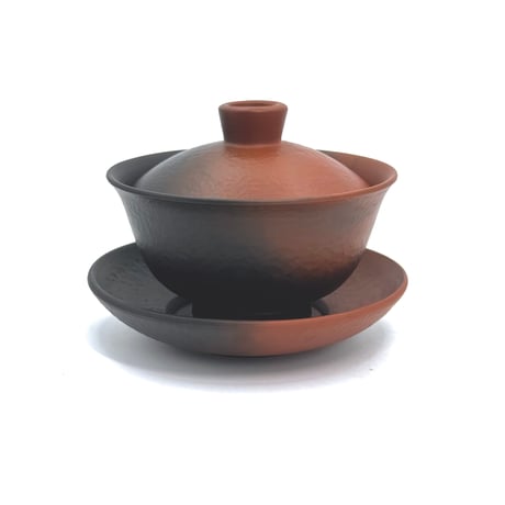 村田益規 Yoshiki Murata 窯変叩き 蓋碗　ST0895