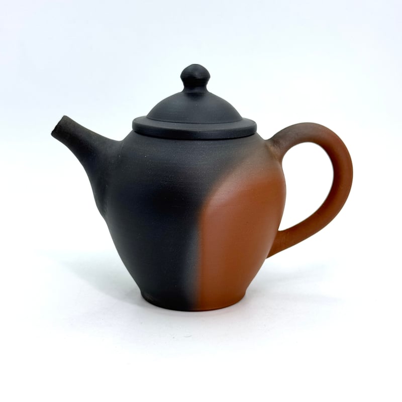 北條 Hokujo 朱泥窯変 茶注 ST0876 | TOKONAME ISOBE by 磯部