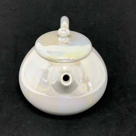 都築豊 Yutaka Tsuzuki 艶急須 パール後手　ST0528