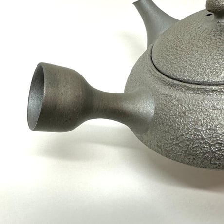 千葉光広 Mitsuhiro Chiba 鉄化粧駒型急須　ST0669