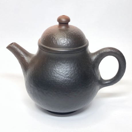村田益規Yoshiki Murata  窯変 タタキ 印籠蓋 後手急須　ST0099