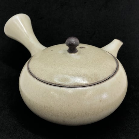 千葉光広 Mitsuhiro Chiba チタン釉 急須　ST0517