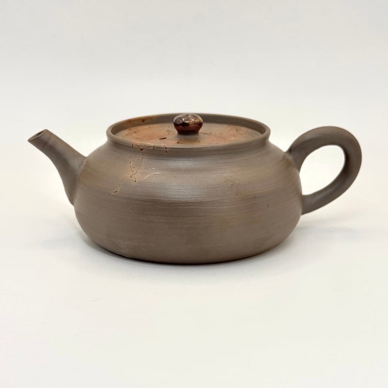 山田陶山 Tozan Yamada 藻掛け 後手 茶注 ST1014 | TOKONAME I