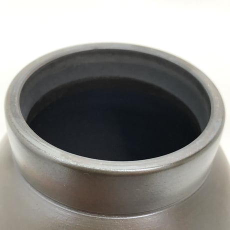 伊藤雅風 Gafu Ito 黒泥 茶心壷 　ST0339