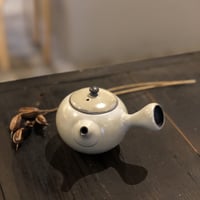 千葉光広 Mitsuhiro Chiba チタン釉 急須　ST0345