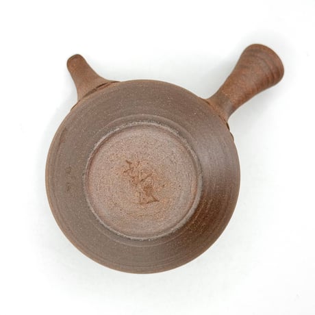 小北條 Kohokujo 焼締 象嵌 急須　ST1172