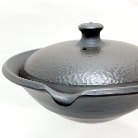 伊藤雅風 Gafu Ito 黒泥 打出紋 絞り出し　ST0260