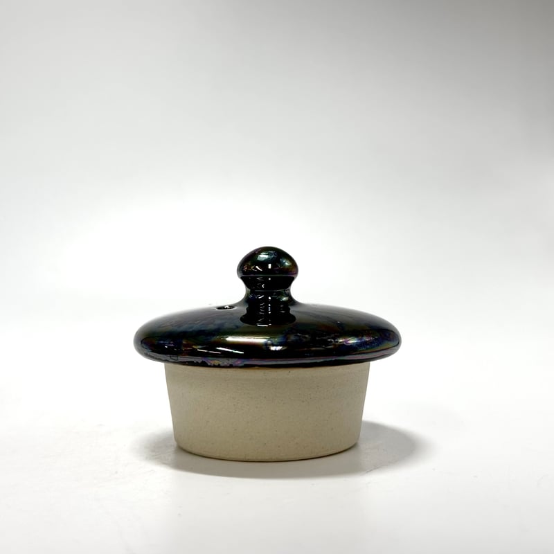 都築豊 Yutaka Tsuzuki 艶急須 横手 黒 ST0933 | TOKONAME I