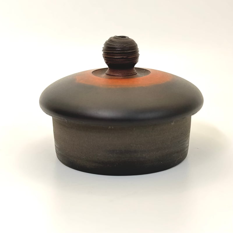 村越風月 Fugetsu Murakoshi 窯変茶銚【日本煎茶工芸展入選作 村越風月 Fugetsu Murakoshi 窯変茶銚【日本煎茶工芸展入選作