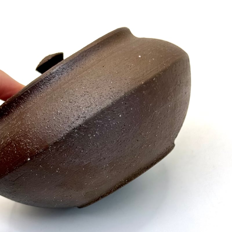 村田益規 Yoshiki Murata 高窯変 梨皮 茶注 ST0883 | TOKONAM