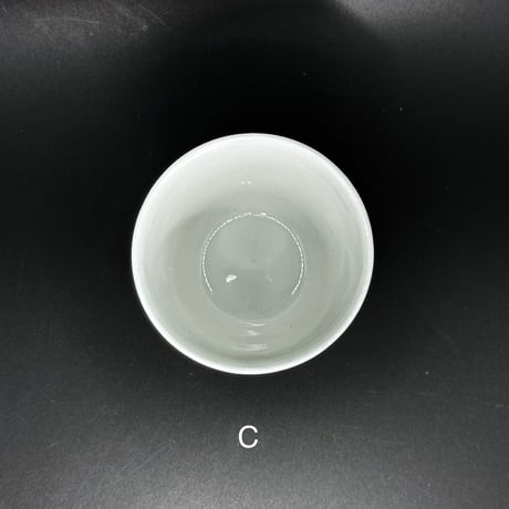 前川妙子 Taeko Maekawa 染付 藤燕 茶杯　ST0743