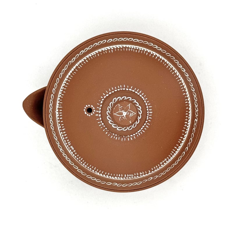 小北條 Kohokujo 朱泥 象嵌 宝瓶 ST0802 | TOKONAME ISOBE b