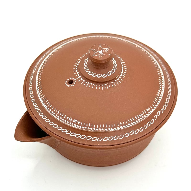 小北條 Kohokujo 朱泥 象嵌 宝瓶 ST0802 | TOKONAME ISOBE b