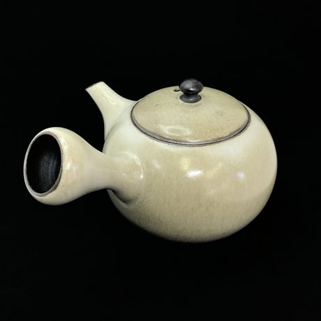 千葉光広 Mitsuhiro Chiba チタン釉 急須　ST0345