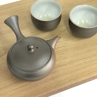 千葉光広 Mitsuhiro Chiba 窯変 平丸急須　ST0185