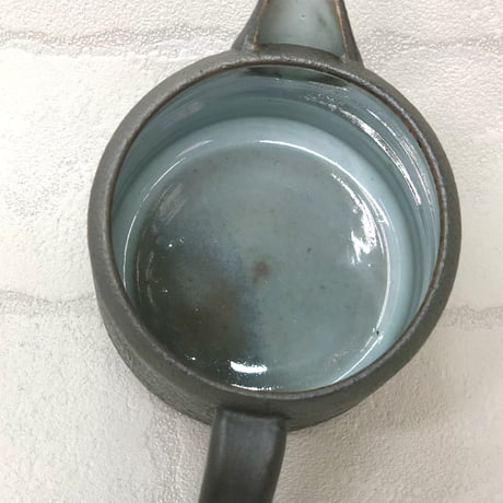 千葉光広 Mitsuhiro Chiba 焼き締め ノタ打ち ピッチャー、茶海、湯ざまし 　ST0423