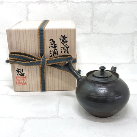 山田想  So Yamada  薪窯 急須  木箱入　ST0433