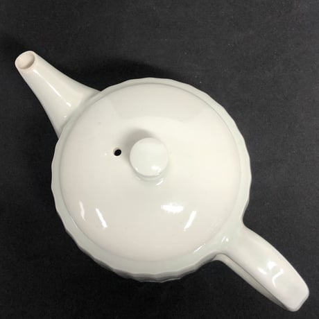 千葉光広 Mitsuhiro Chiba 透明釉 印籠蓋 しのぎ 後手急須　ST0186