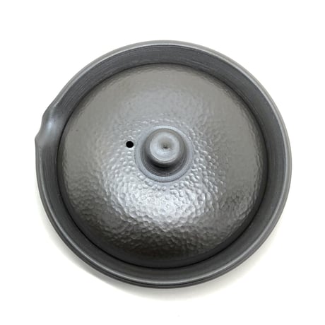 伊藤雅風 Gafu Ito 黒泥 打出紋 絞り出し　ST0260