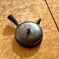 甚秋  伊藤成二  Jinshu  Seiji Ito  極平窯変急須 中　ST1196