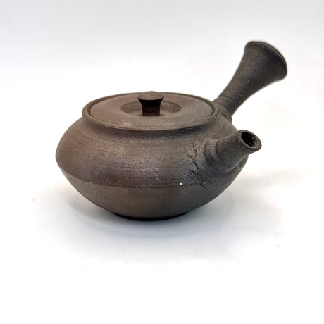 村田益規 Yoshiki Murata  高窯変 梨皮 茶注　ST0883