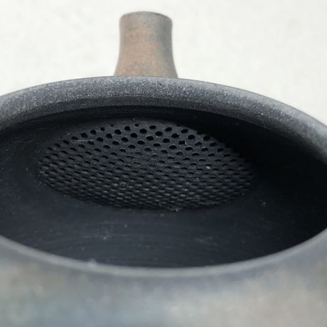 藤田德太 Tokuta Fujita 焼き締め 窯変 急須　ST0568