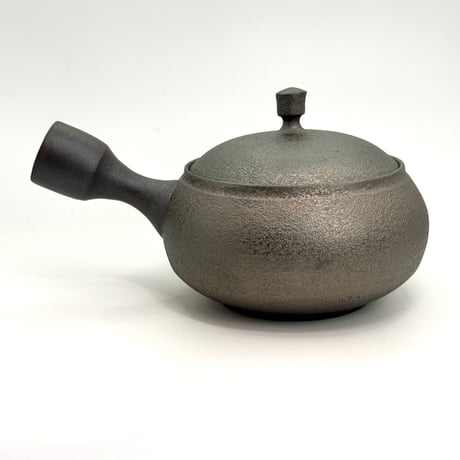 千葉光広 Mitsuhiro Chiba 焼き締め 鉄化粧 急須　ST0962