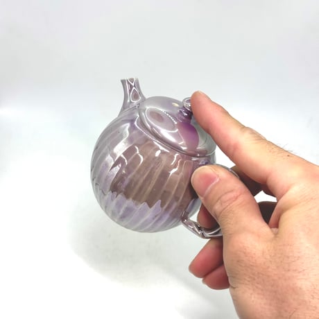 都築豊 Yutaka Tsuzuki 艶後手急須　ST1080