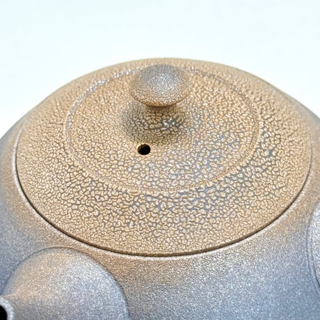 藤田德太 Tokuta Fujita 煌釉 平三角 急須　ST0869