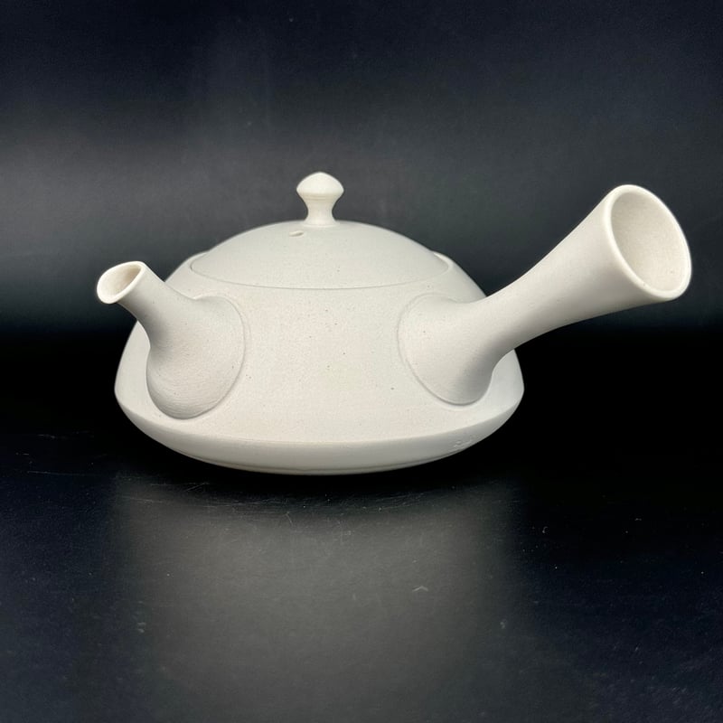 藤田德太 Tokuta Fujita 白急須 ST0852 | TOKONAME ISOBE