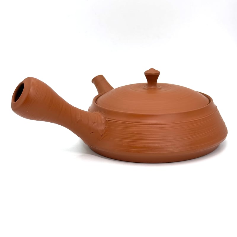 常滑焼　急須　吉川雪堂・壺堂合作　東海道五拾三次彫　高さ23.5㎝　重量2.2㎏ 常滑焼 急須 吉川雪堂・壺堂合作 東海道五拾三次彫 高さ23.5