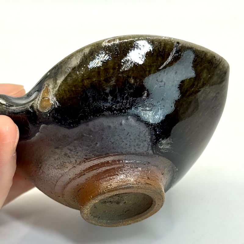 山田想 So Yamada 常滑 ぐい呑み 木箱入 ST0864 | TOKONAME