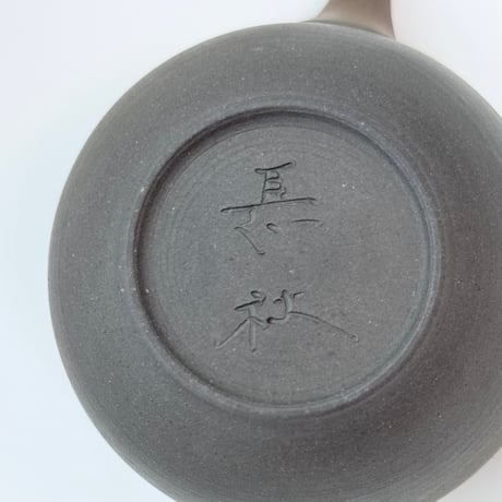 甚秋  伊藤成二  Jinshu  Seiji Ito  窯変茶壺　ST0832