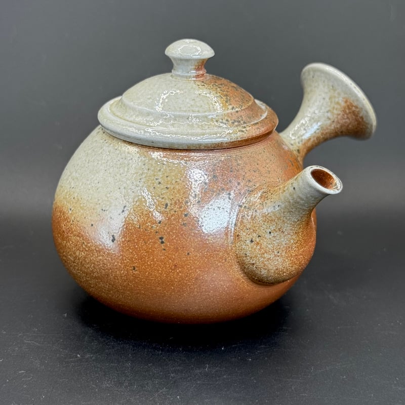 中川貴了 Takanori Nakagawa 薪窯 急須 ST0768 | TOKONAME