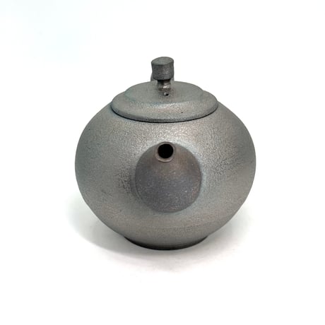 千葉光広 Mitsuhiro Chiba 鉄化粧 焼締 後手急須　ST1062