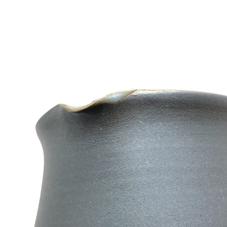 千葉光広 Mitsuhiro Chiba 焼き締め ピッチャー、茶海、湯ざまし M　ST0288