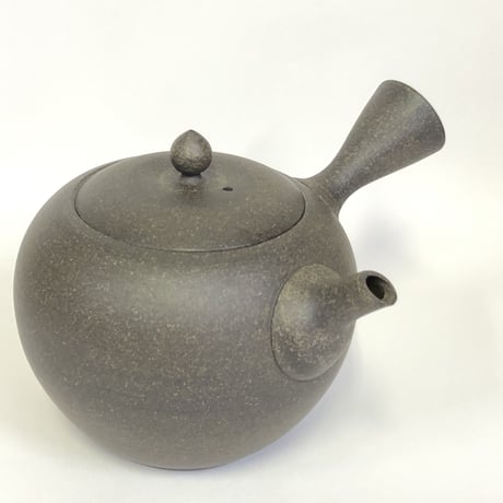 水野博司 Hiroshi Mizuno 焼き締め 丸型 急須　ST0088